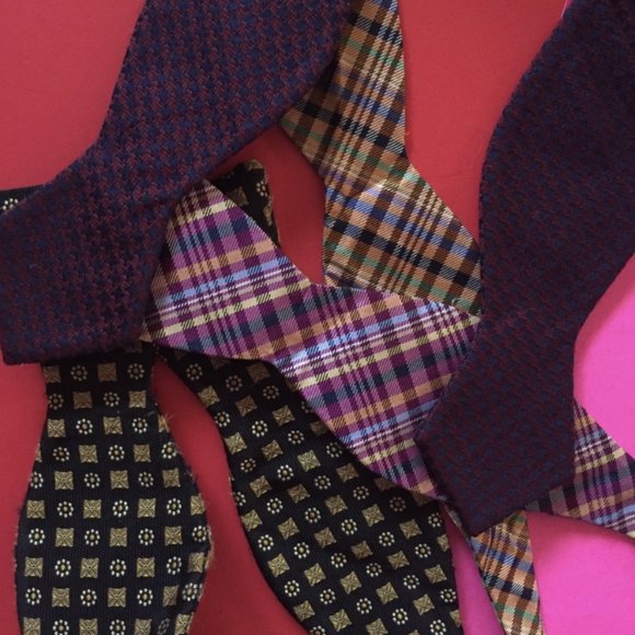 FOUR BOWTIES FROM ROBERT TALBOT and SPREZZA - Picture 1 of 8